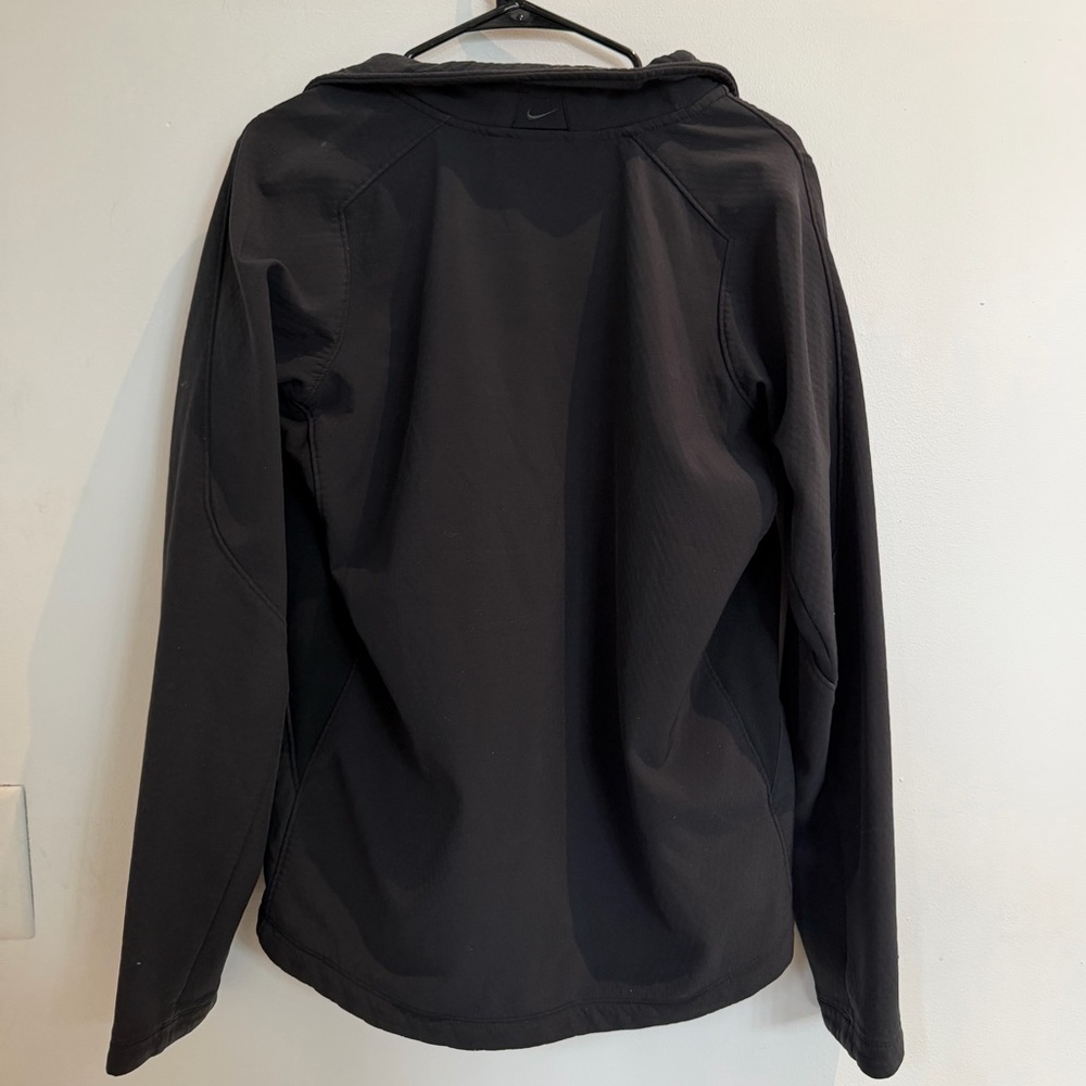Nike Black Full-Zip Softshell Jacket - image 2